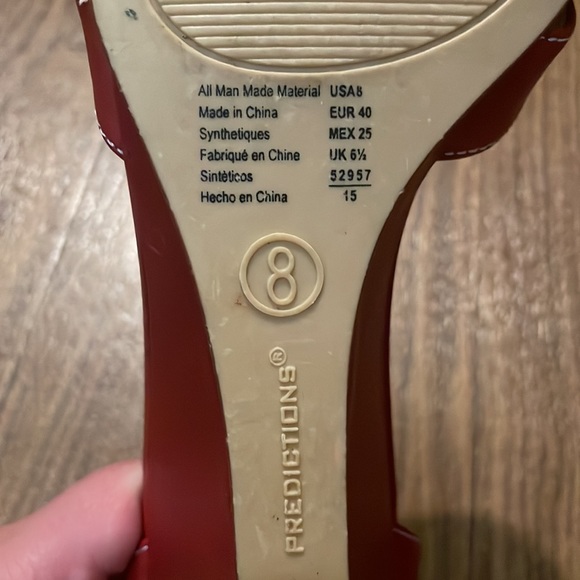 Predictions Red Wedges - Picture 4 of 4